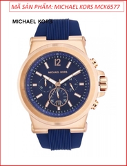 dong-ho-nam-michael-kors-dylan-mat-chronograph-rose-gold-day-sillicone-xanh-timesstore-vn