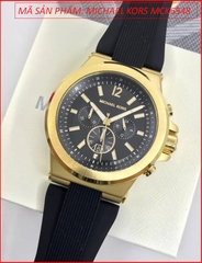 dong-ho-nam-michael-kors-dylan-mat-chronograph-vang-gold-day-sillicone-timesstore-vn