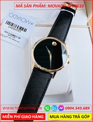 dong-ho-nam-movado-museum-mat-den-vang-gold-day-da-timesstore-vn