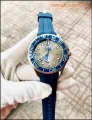 dong-ho-nam-omega-seamaster-automatic-007-day-cao-su-xanh-dep-gia-re-timesstore-vn