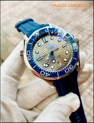 dong-ho-nam-omega-seamaster-automatic-007-day-cao-su-xanh-dep-gia-re-timesstore-vn