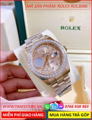 dong-ho-nam-rolex-f1-automatic-2-lich-mat-dinh-da-day-rose-gold-timesstore-vn