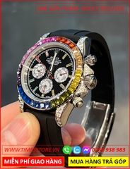 dong-ho-nam-rolex-f1-automatic-daytona-rainbow-day-sillicone-timesstore-vn
