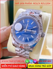 dong-ho-nam-rolex-f1-automatic-mat-xanh-nieng-khia-day-kim-loai-timesstore-vn