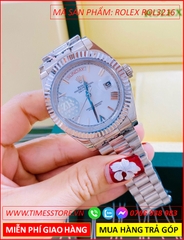 dong-ho-nam-rolex-f1-co-2-lich-mat-trang-khia-day-kim-loai-timesstore-vn