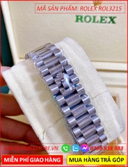 dong-ho-nam-rolex-f1-co-2-lich-mat-xanh-khia-day-kim-loai-timesstore-vn