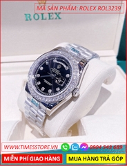 dong-ho-nam-rolex-f1-day-date-automatic-mat-den-co-2-lich-dinh-da-day-kim-loai-timesstore-vn