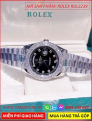 dong-ho-nam-rolex-f1-day-date-automatic-mat-den-co-2-lich-dinh-da-day-kim-loai-timesstore-vn