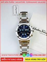 dong-ho-nam-salvatore-ferragamo-f80-chronograph-mat-xanh-duong-day-kim-loai-timesstore-vn