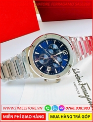 dong-ho-nam-salvatore-ferragamo-f80-chronograph-mat-xanh-duong-day-kim-loai-timesstore-vn