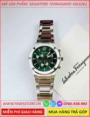 dong-ho-nam-salvatore-ferragamo-f80-chronograph-mat-xanh-la-day-kim-loai-timesstore-vn