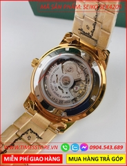 dong-ho-nam-seiko-5-automatic-mat-tron-day-kim-loai-vang-gold-timesstore-vn