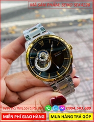 dong-ho-nam-seiko-automatic-mat-den-lo-tim-day-demi-vang-gold-timesstore-vn