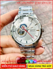 dong-ho-nam-seiko-automatic-mat-tron-trang-lo-tim-day-kim-loai-timesstore-vn