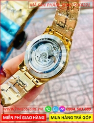 dong-ho-nam-seiko-automatic-mat-tron-trang-lo-tim-day-vang-gold-timesstore-vn