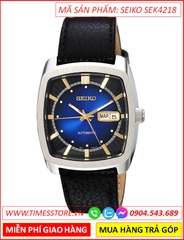 dong-ho-nam-seiko-recraft-automatic-mat-vuong-xanh-duong-day-da-timesstore-vn