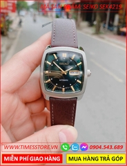 dong-ho-nam-seiko-recraft-automatic-mat-vuong-xanh-la-day-da-nau-timesstore-vn