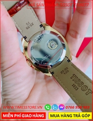 dong-ho-nam-tissot-automatic-mat-trang-6-kim-day-da-nau-timesstore-vn