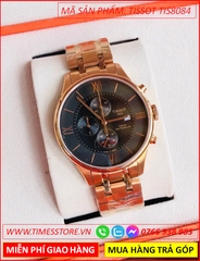 dong-ho-nam-tissot-t009-mat-den-6-kim-day-rose-gold-timesstore-vn