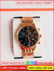 dong-ho-nam-tissot-tradition-mat-den-day-rose-gold-timesstore-vn