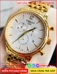 dong-ho-nam-tissot-tradition-mat-trang-day-vang-gold-timesstore-vn