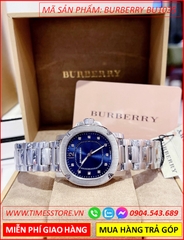 dong-ho-nu-burberry-britain-mat-vuong-xanh-day-kim-loai-timesstore-vn