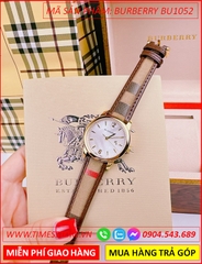 dong-ho-nu-burberry-the-classic-mat-tron-trang-day-da-caro-nau-timesstore-vn