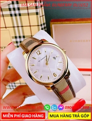 dong-ho-nu-burberry-the-classic-mat-tron-trang-day-da-caro-nau-timesstore-vn