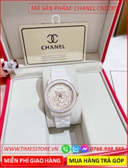 dong-ho-nu-chanel-mat-hoa-3d-vang-gold-ceramic-trang-timesstore-vn