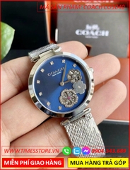 dong-ho-nu-coach-park-carnation-mat-xanh-day-luoi-timesstore-vn