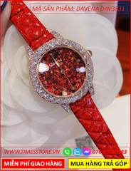 dong-ho-nu-davena-day-da-mat-tron-do-dinh-da-swarovski-rose-gold-dep-gia-re-timesstore-vn