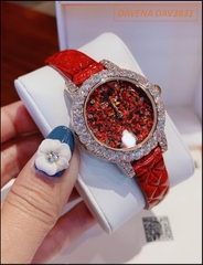 dong-ho-nu-davena-day-da-mat-tron-do-dinh-da-swarovski-rose-gold-dep-gia-re-timesstore-vn