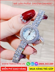 dong-ho-nu-davena-mat-tron-lac-tay-full-da-swarovski-timesstore-vn