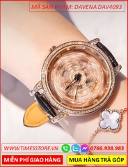 dong-ho-nu-davena-mat-tron-xoay-rose-gold-day-da-timesstore-vn