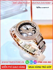 dong-ho-nu-davena-mat-xoay-con-bao-day-kim-loai-rose-gold-timesstore-vn