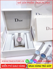 dong-ho-nu-dior-satine-mat-hong-xa-cu-day-mesh-luoi-timesstore-vn