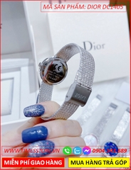 dong-ho-nu-dior-satine-mat-hong-xa-cu-day-mesh-luoi-timesstore-vn