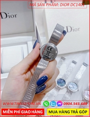 dong-ho-nu-dior-satine-mat-tron-trang-day-mesh-luoi-timesstore-vn