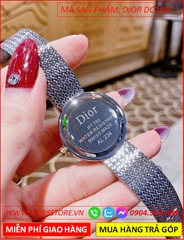 dong-ho-nu-dior-satine-mat-xanh-duong-day-mesh-luoi-timesstore-vn