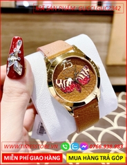 dong-ho-nu-gucci-g-timeless-butterfly-mat-con-buom-day-da-nau-vang-timesstore-vn