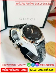 dong-ho-nu-gucci-g-timeless-mat-tron-den-day-da-timesstore-vn