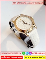 dong-ho-nu-gucci-g-timeless-mat-tron-vang-gold-day-da-mau-nude-timesstore-vn