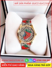 dong-ho-nu-gucci-g-timeless-strawberry-mat-tron-day-da-timesstore-vn