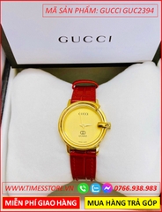 dong-ho-nu-gucci-mat-tron-vang-gold-day-da-do-timesstore-vn