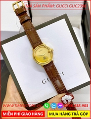 dong-ho-nu-gucci-mat-tron-vang-gold-day-da-nau-timesstore-vn