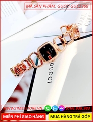 dong-ho-nu-gucci-mat-vuong-den-lac-tay-rose-gold-timesstore-vn