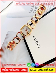 dong-ho-nu-gucci-mat-vuong-trang-lac-tay-vang-gold-timesstore-vn