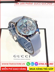 dong-ho-nu-gucci-timeless-cat-women-day-da-xanh-timesstore-vn