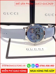 dong-ho-nu-gucci-timeless-cat-women-day-da-xanh-timesstore-vn