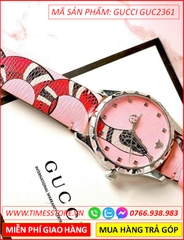 dong-ho-nu-gucci-timeless-mat-tron-day-da-hong-hinh-ran-timesstore-vn